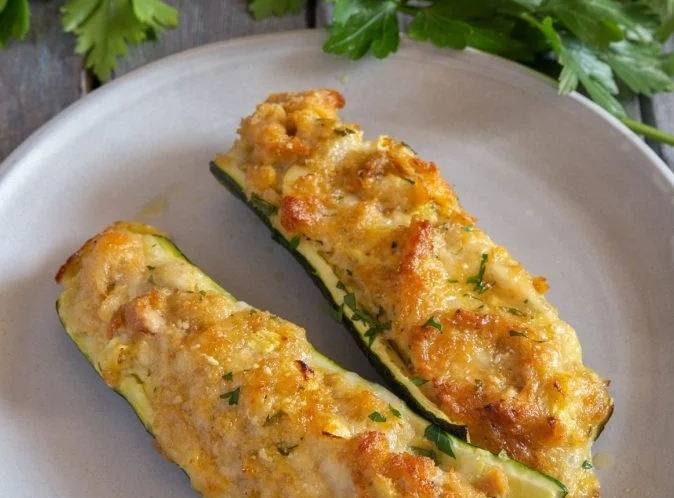 Recept: Posne tikvice punjene krompirom