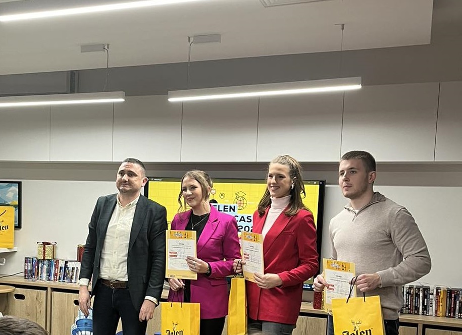 Studenti FPE Bijeljina osvojili drugo mjesto na jubilarnom desetom Jelen Business Case Challenge-u