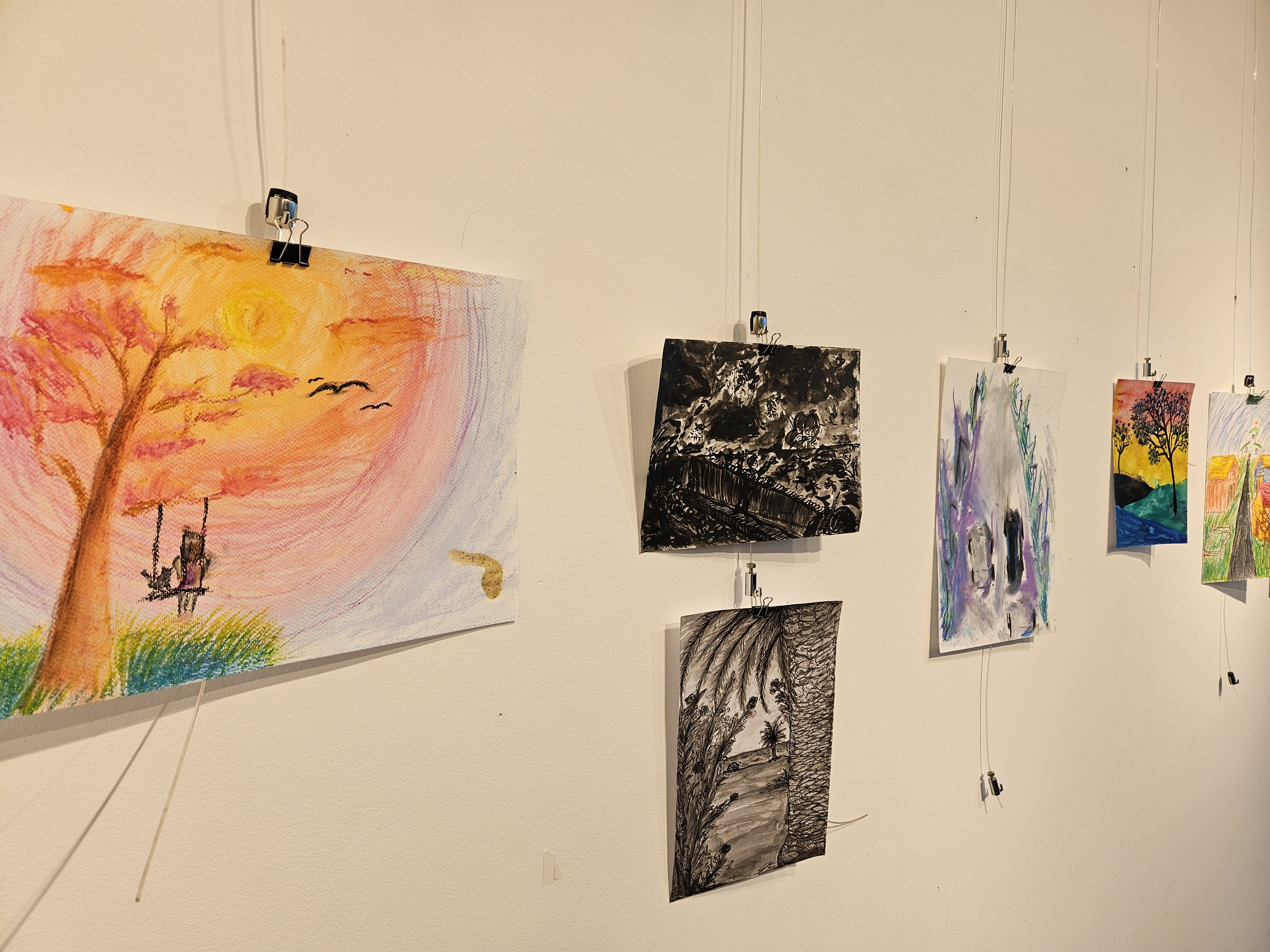 Izložba radova sa "Sedmice crtanja" u Galeriji Centra za kulturu