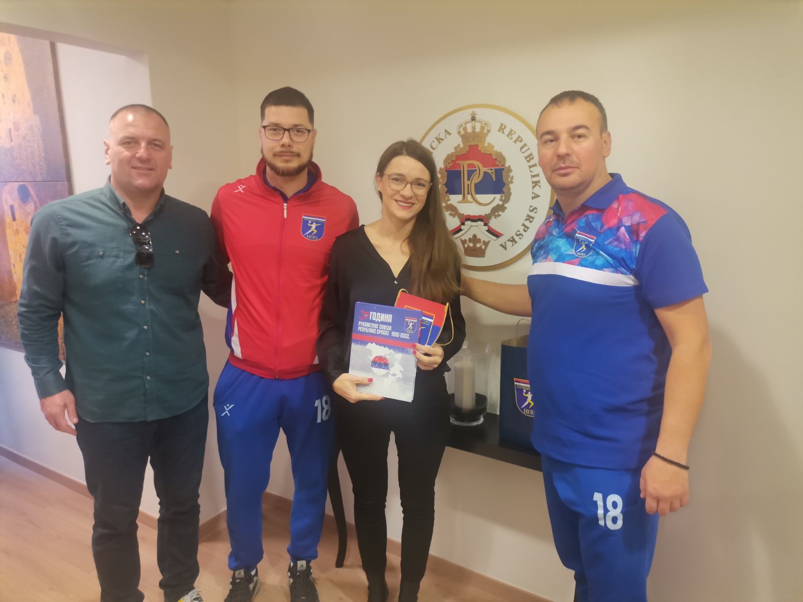 Rukometna reprezentacija Republike Srpske ubjedljiva u Grčkoj