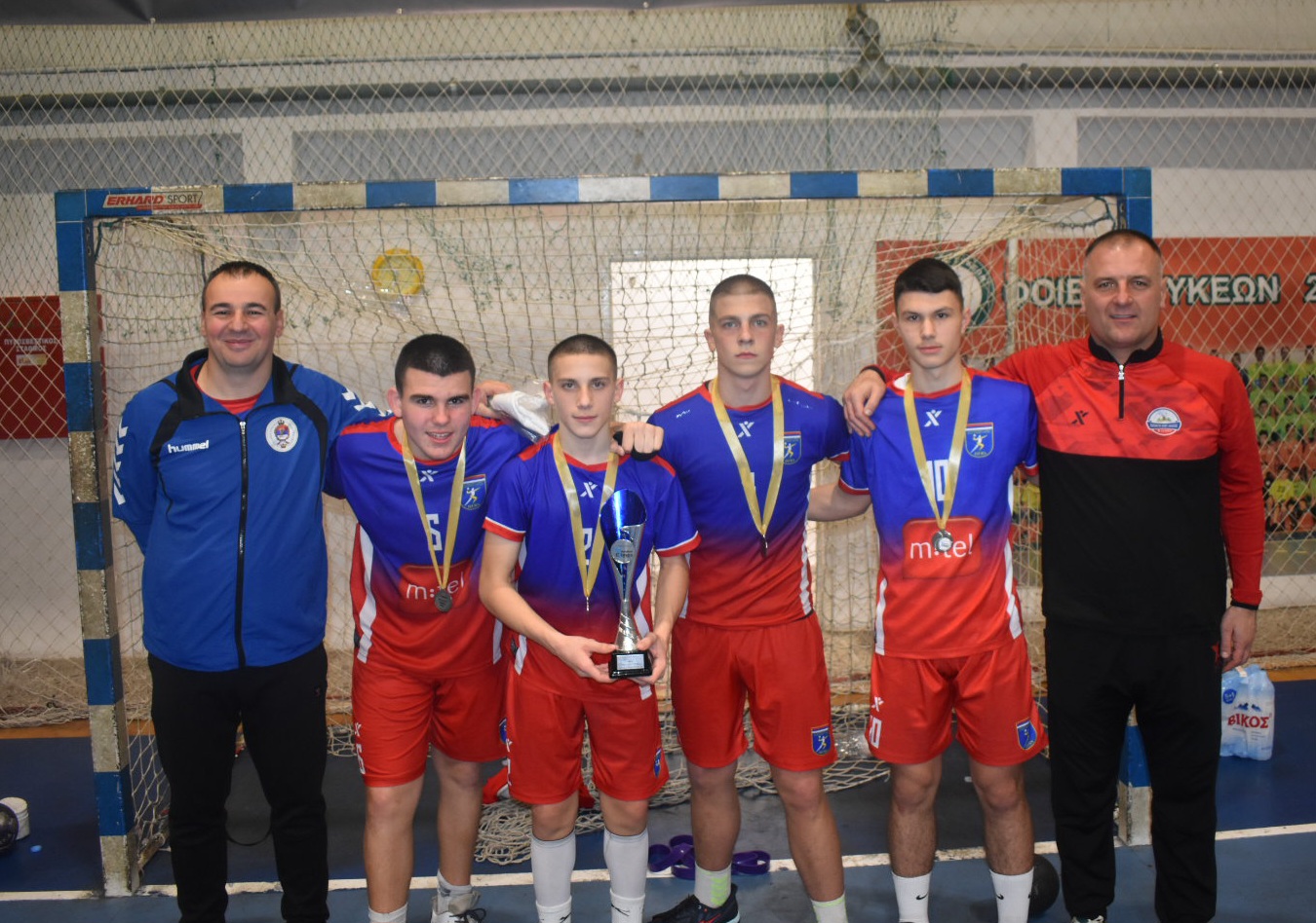 POBJEDA U GRČKOJ: Trofej Republici Srpskoj! FOTO
