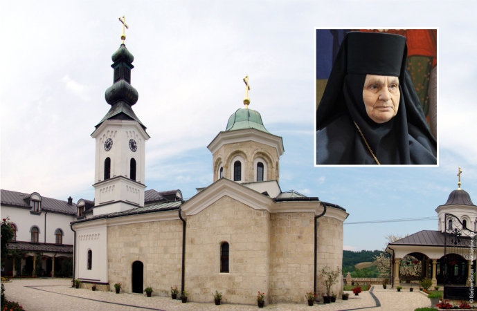 Preminula mati Marta, igumanija manastira Tavna
