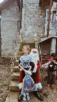 Bijeljinci prešli 260 km da usreće mališane u porodici Mijović (FOTO GALERIJA)