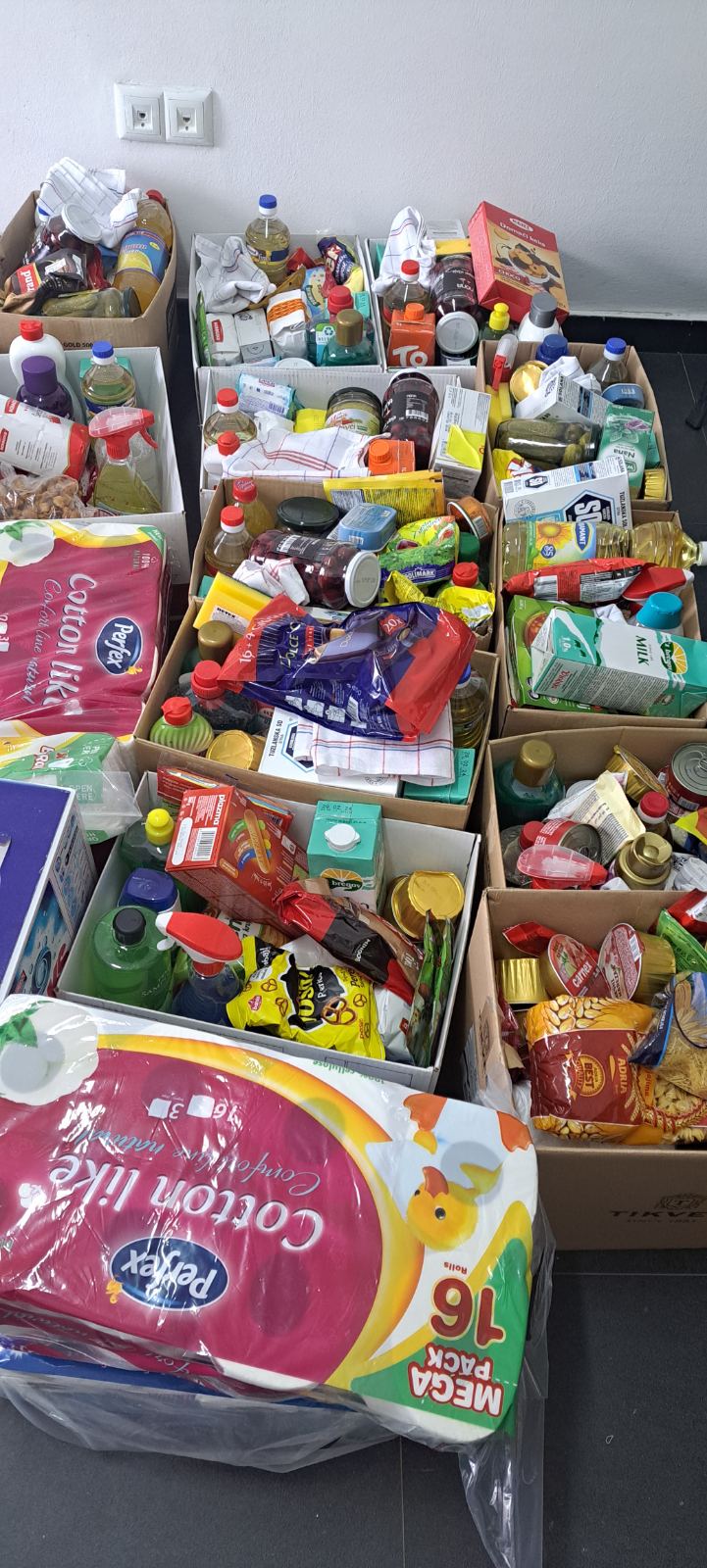 Humanitarna akcija u Donjem Žabaru "Naše malo nekom znači puno"