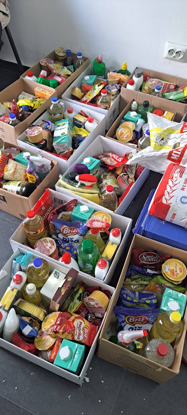 Humanitarna akcija u Donjem Žabaru "Naše malo nekom znači puno"