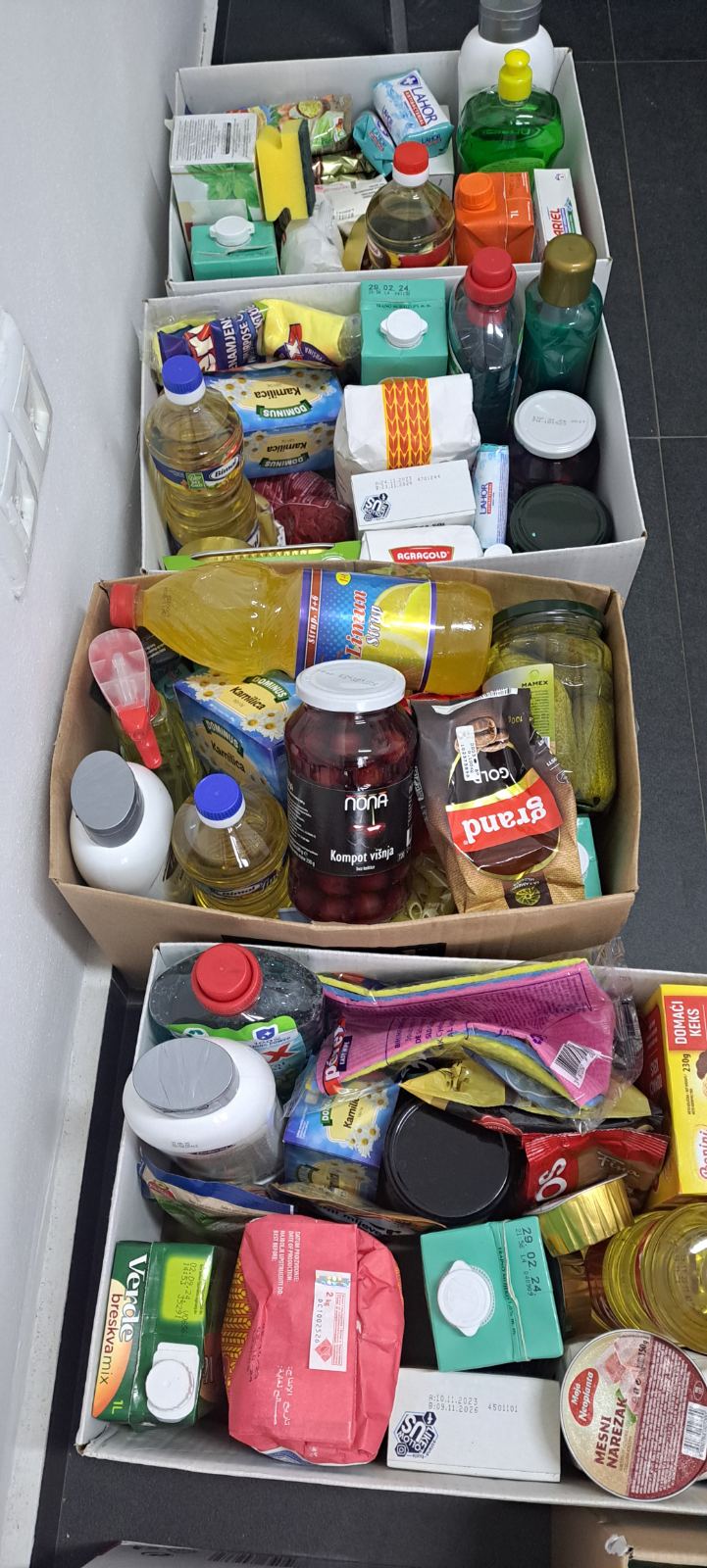 Humanitarna akcija u Donjem Žabaru "Naše malo nekom znači puno"