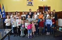 Božićna česnica i 33 zlatnika na radost naših najmlađih sugrađana FOTO