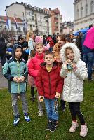 Božićna česnica i 33 zlatnika na radost naših najmlađih sugrađana FOTO