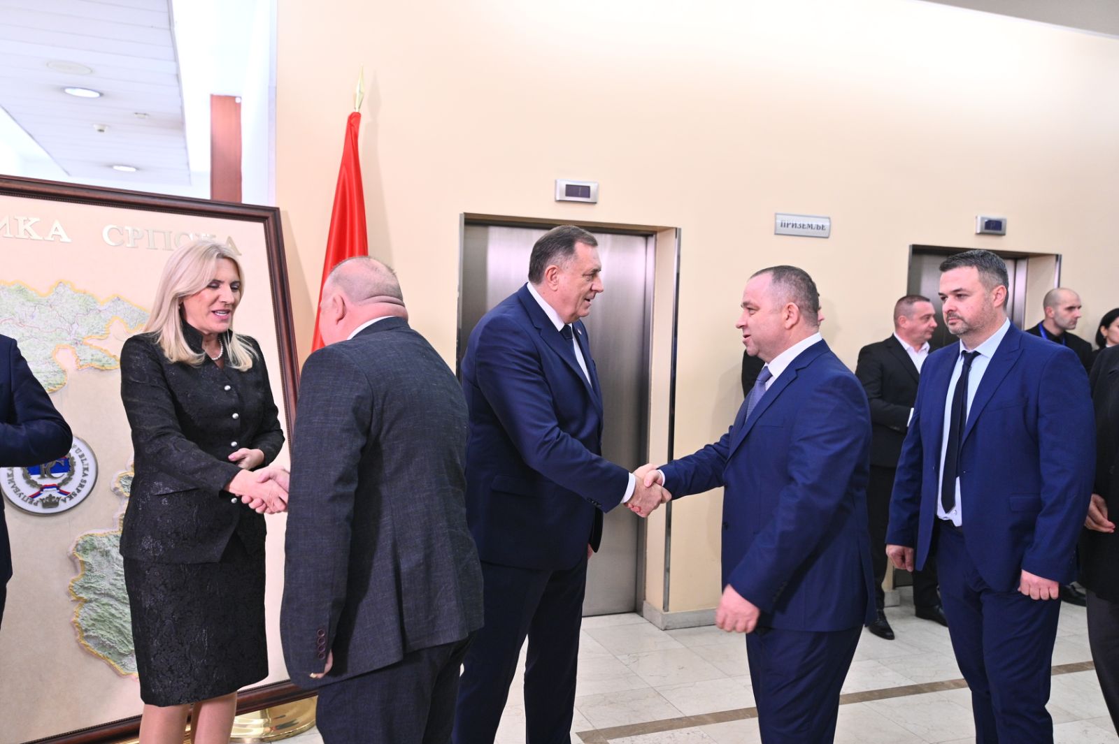 Delegacija bijeljinske bolnice na obilježavanju 9. januara - Dana Republike Srpske