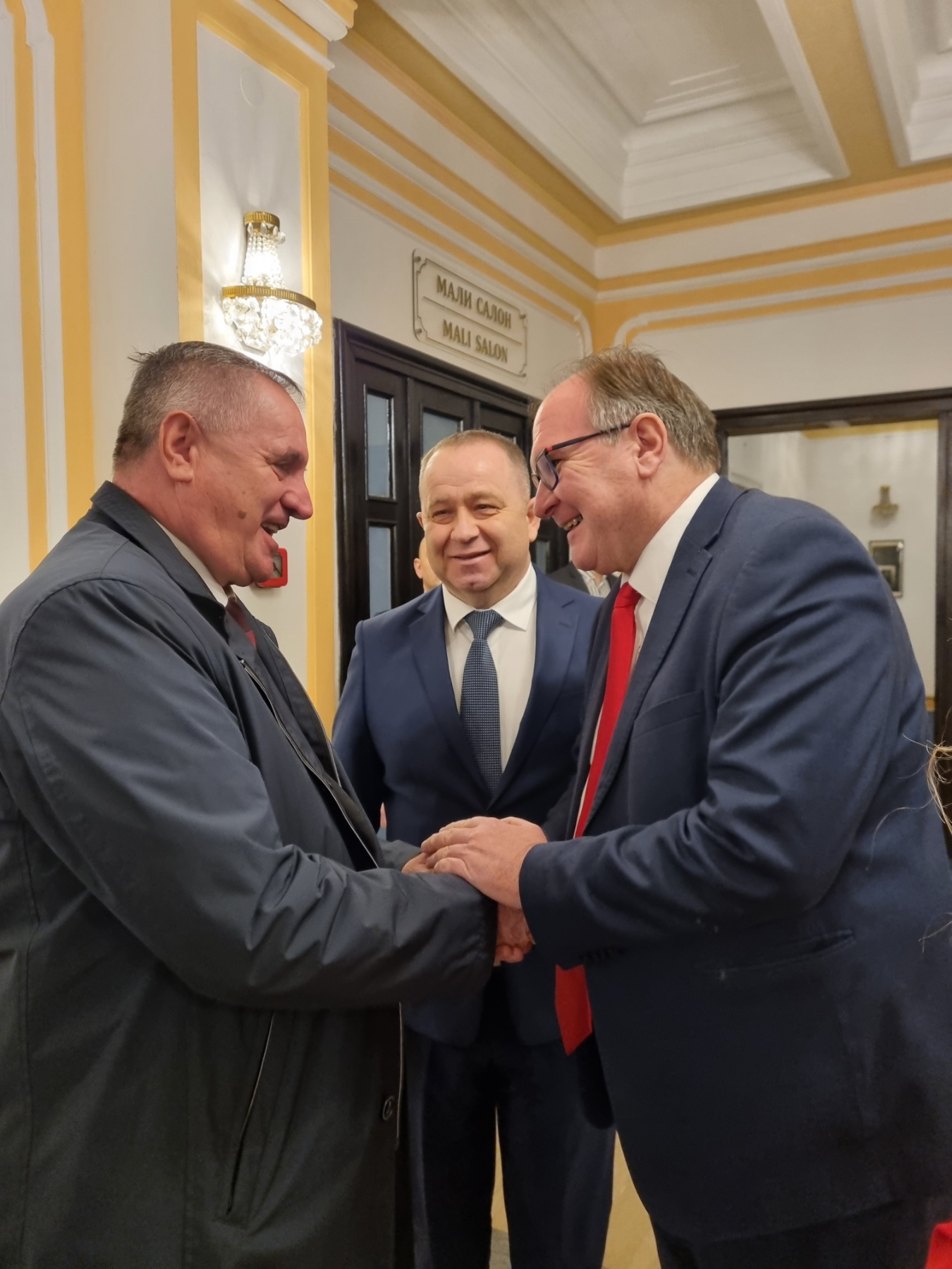 Delegacija bijeljinske bolnice na obilježavanju 9. januara - Dana Republike Srpske
