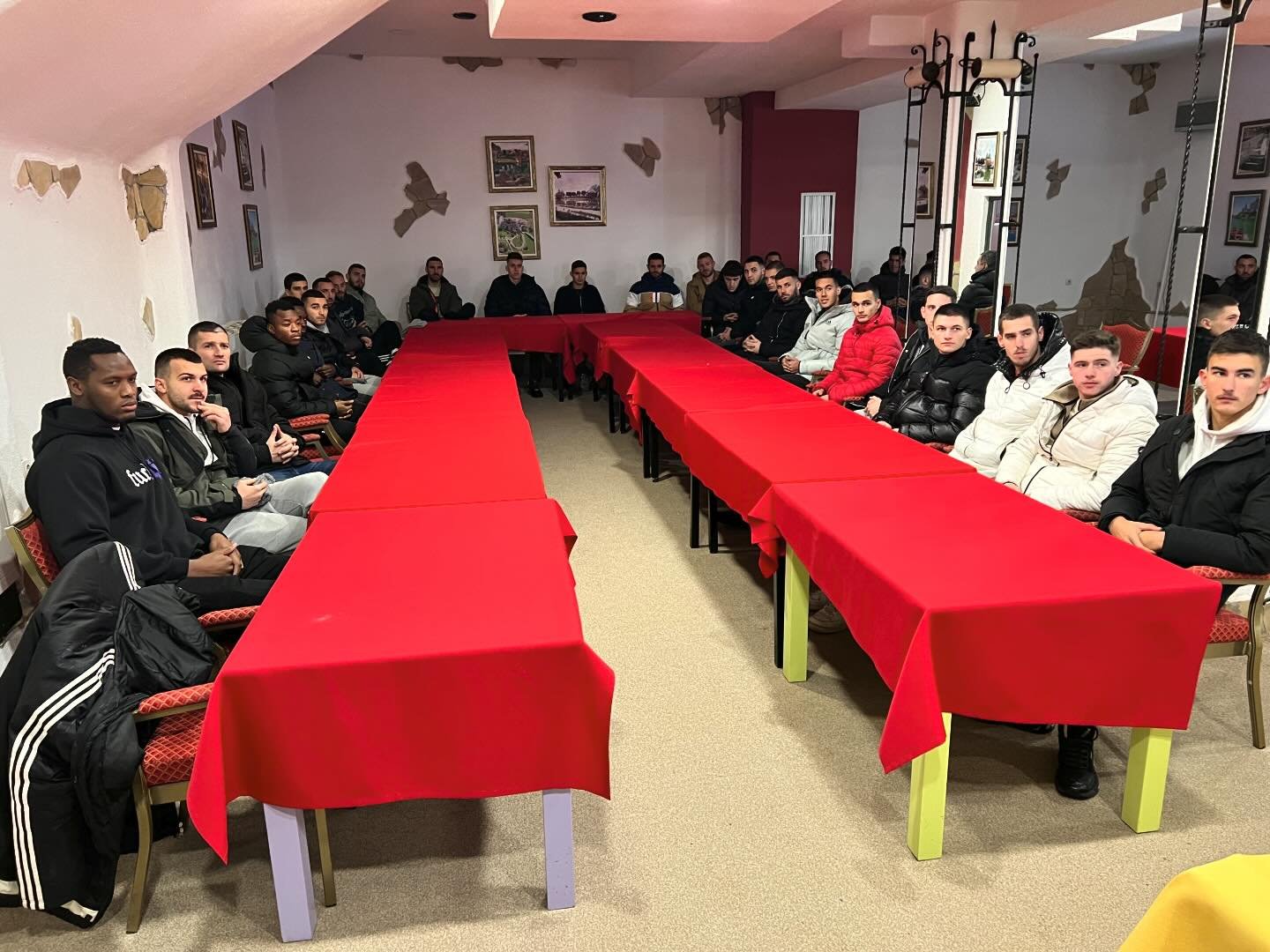 Završen zimski odmor za fudbalere Zvijezde 09