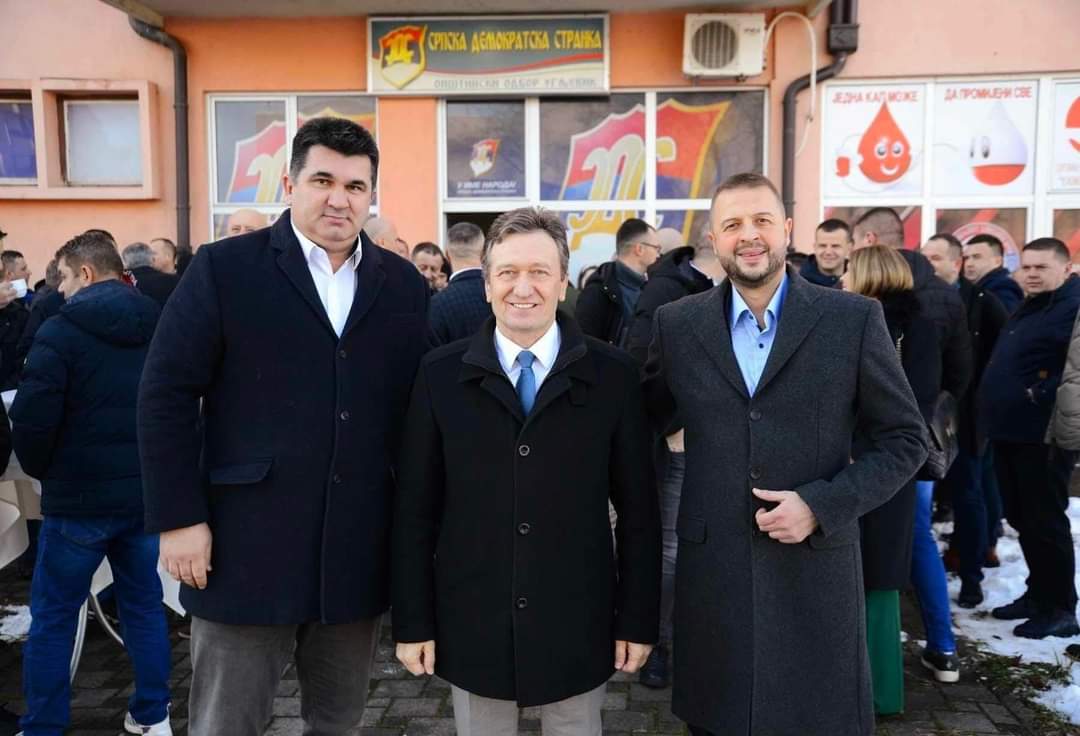 Novogodišnji prijem OO SDS Ugljevik