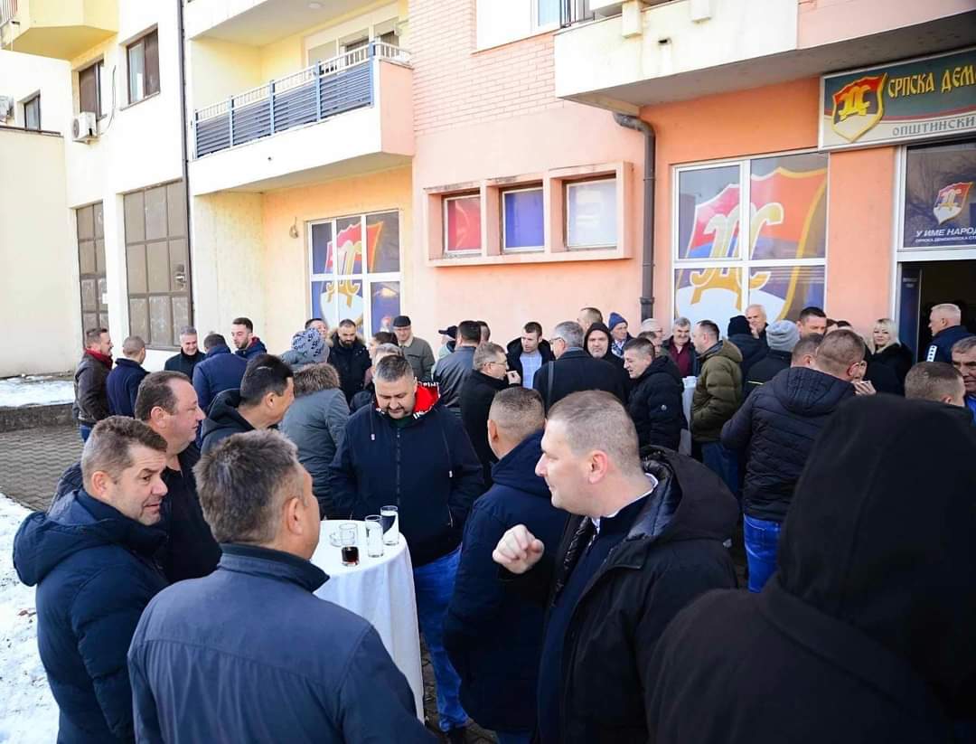 Novogodišnji prijem OO SDS Ugljevik