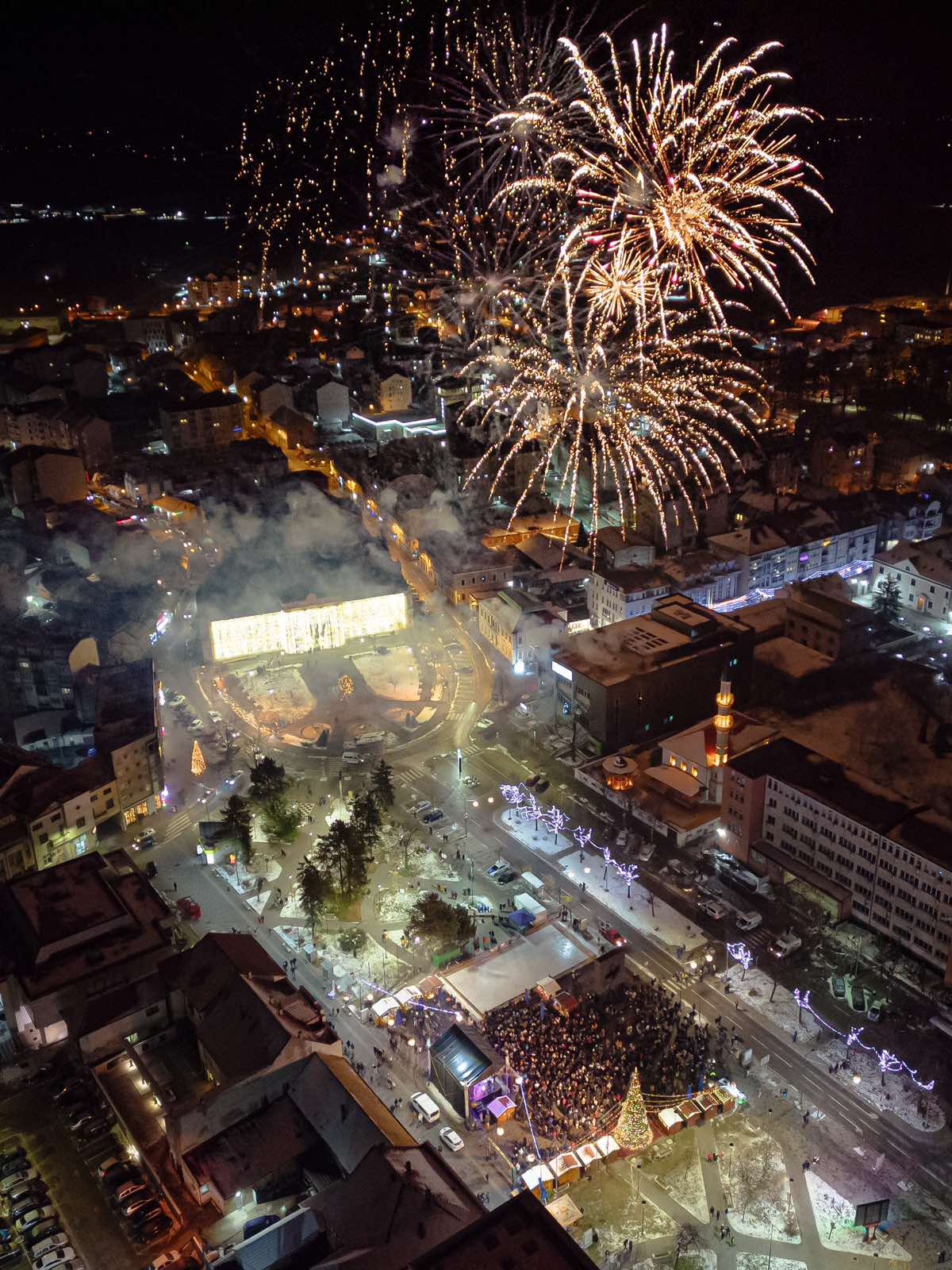 Semberija uz Legende dočekala pravoslavnu Novu godinu FOTO