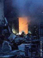 Bijeljina: Vatrogasci gase požar kod "Ravne gore" (FOTO)