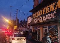 Bijeljina: Vatrogasci gase požar kod "Ravne gore" (FOTO)
