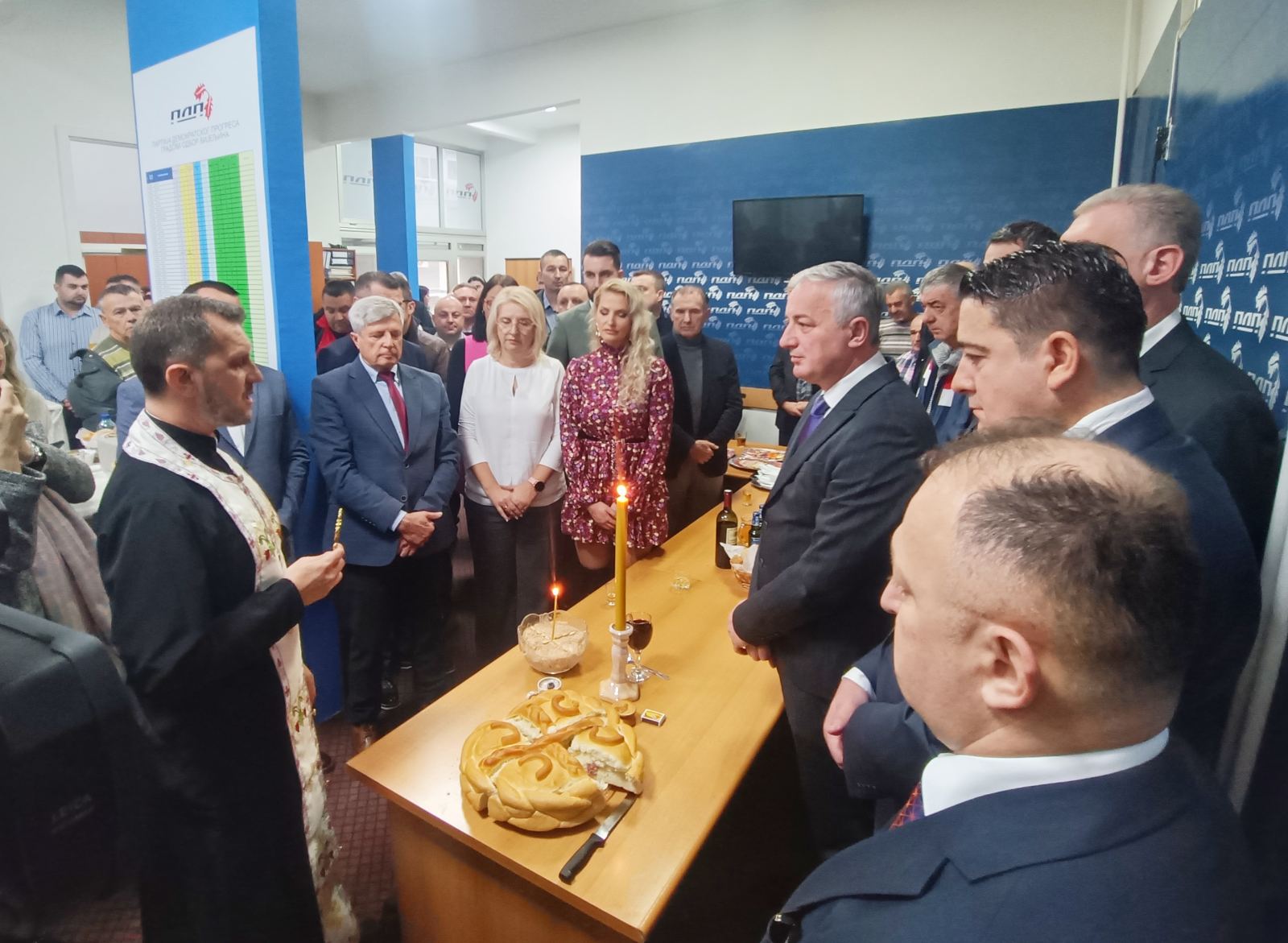 ČUVAJU TRADICIJU I VJERU - PDP Bijeljina proslavila Bogojavljenje