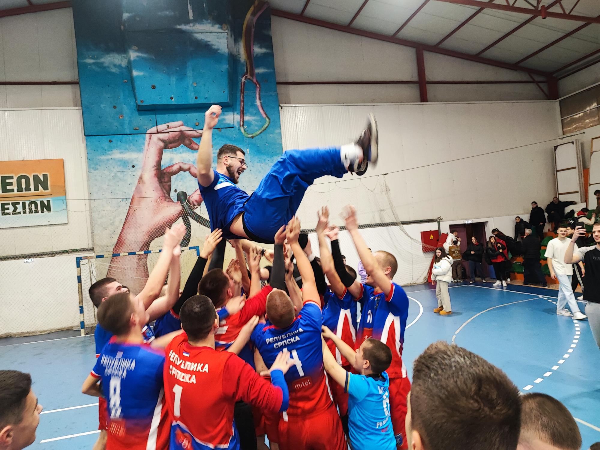 Rukometni savez Republike Srpske: Umičević ugostio zlatne kadete FOTO