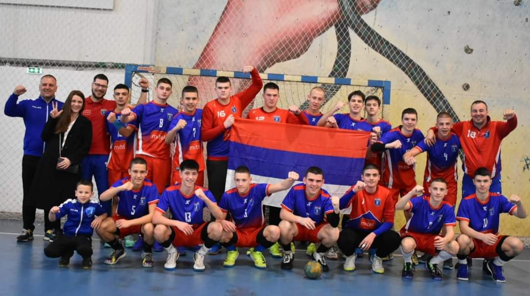 Rukometni savez Republike Srpske: Umičević ugostio zlatne kadete FOTO