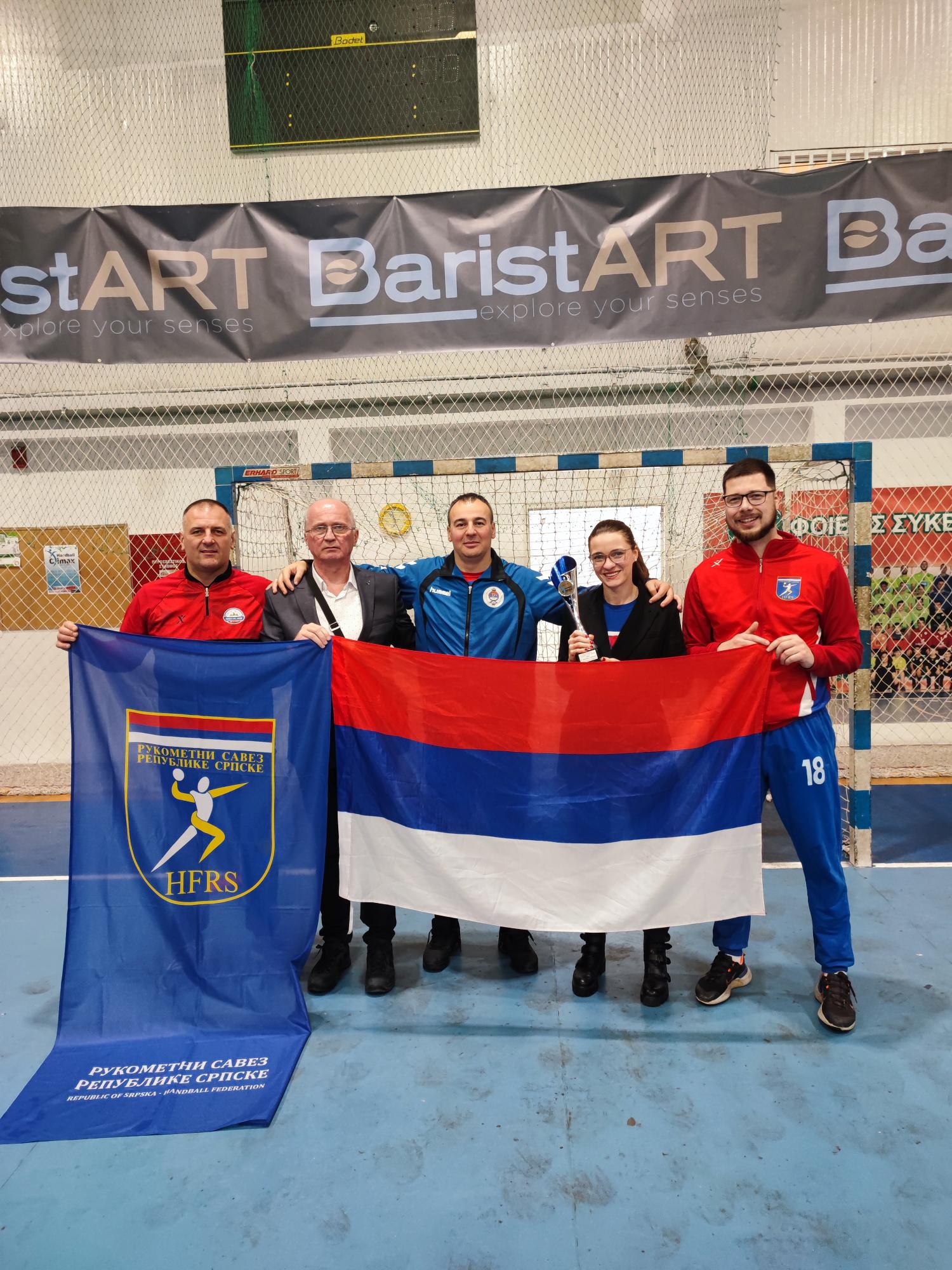 Rukometni savez Republike Srpske: Umičević ugostio zlatne kadete FOTO