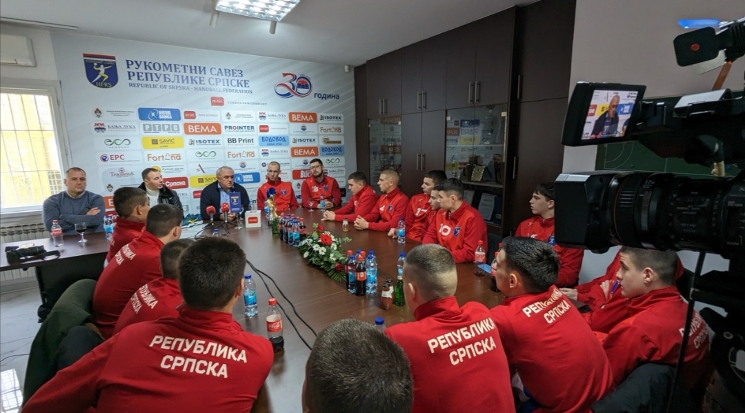 Rukometni savez Republike Srpske: Umičević ugostio zlatne kadete FOTO