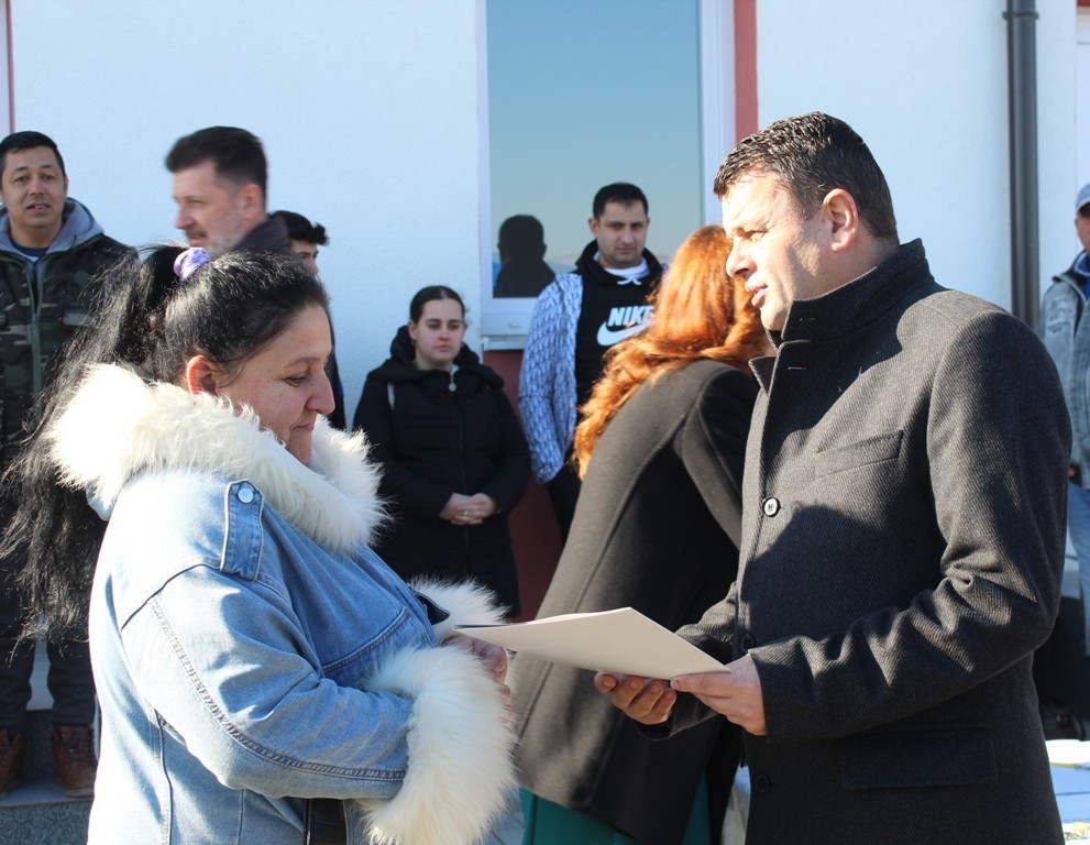 Ključevi za šest romskih porodica iz Bijeljine