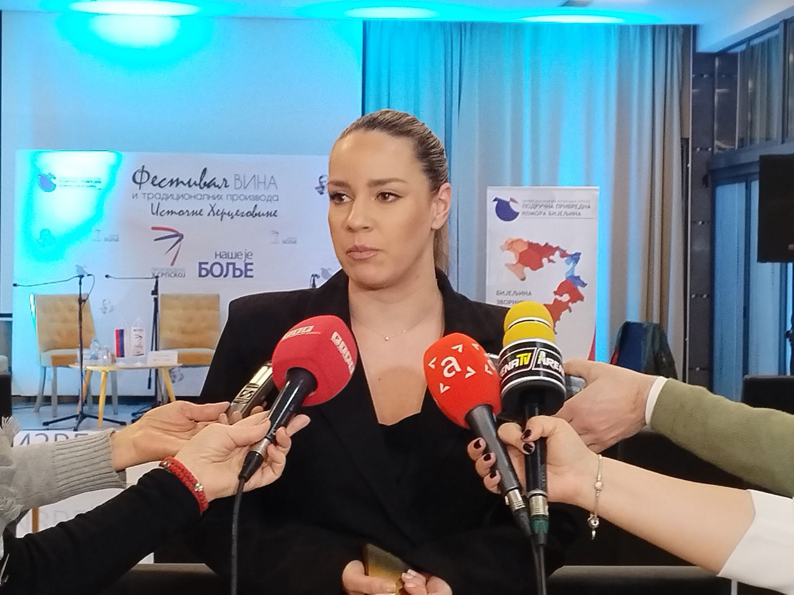 U Bijeljini održan Festival vina Istočne Hercegovine "Naše je bolje"