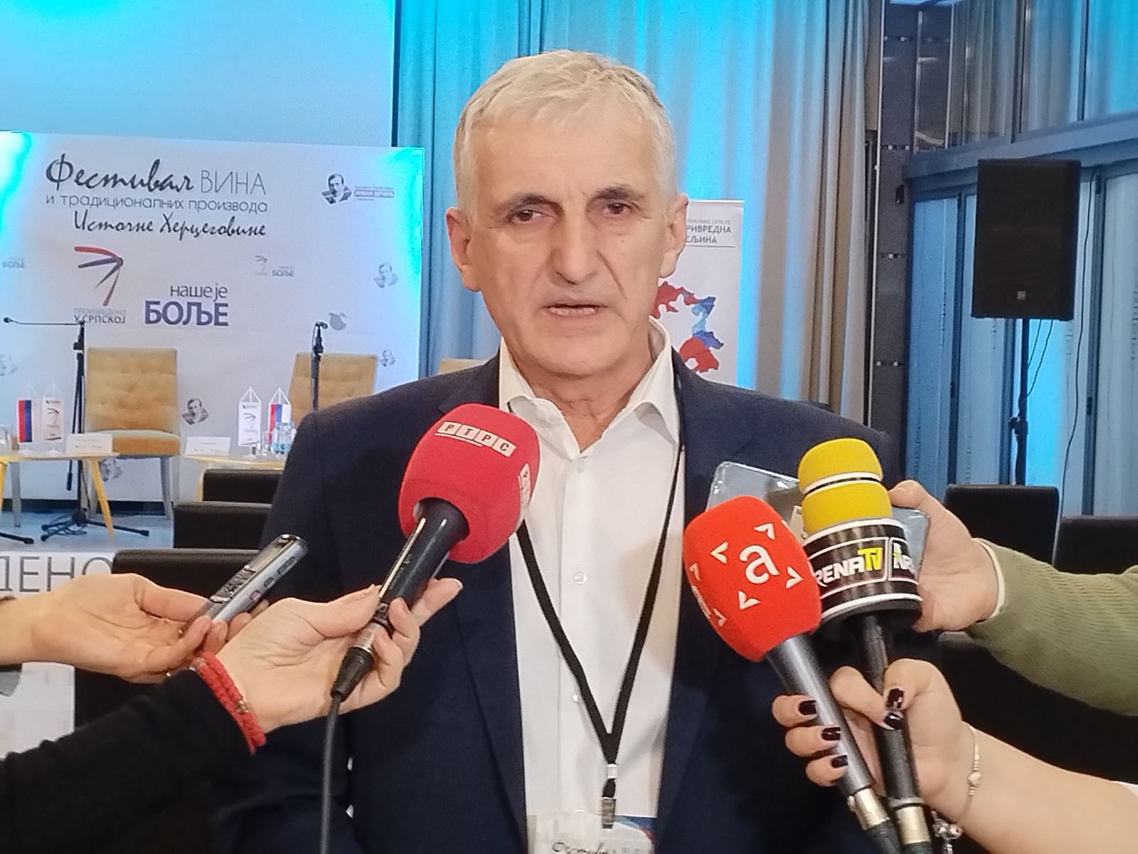 U Bijeljini održan Festival vina Istočne Hercegovine "Naše je bolje"
