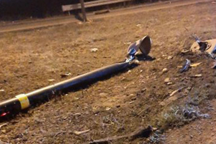 Vozeći pod dejstvom alkohola, uništio stacionarni radar kod Banjaluke