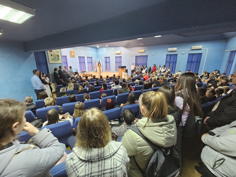 “Utemeljivač srpske crkve i države” Akademija posvećena Svetom Savi održana u Ugljeviku