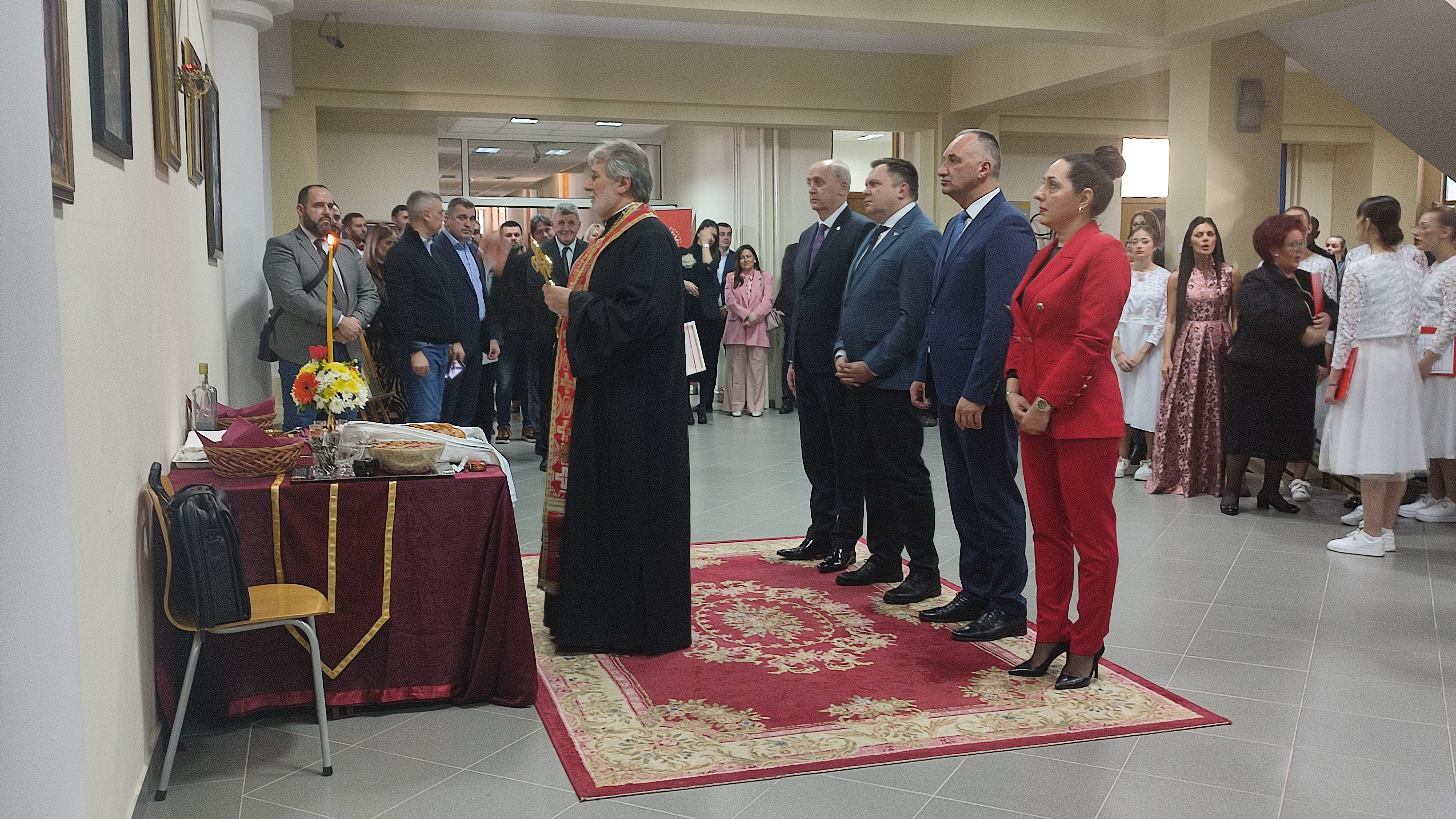 Svečana akademija povodom Savindana u Centru za visoko obrazovanje u Bijeljini FOTO