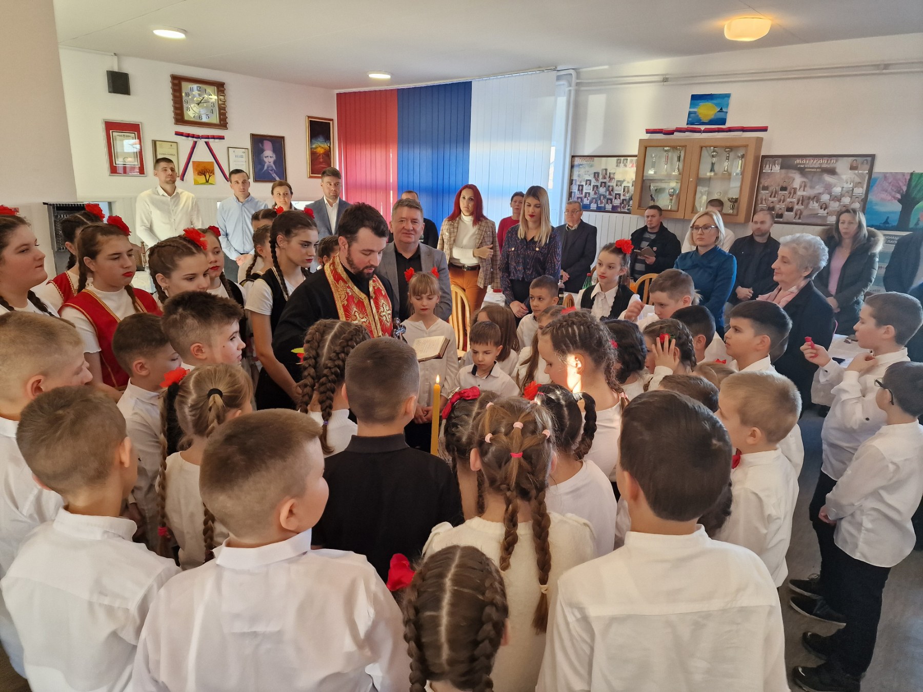 Savindan u Osnovnoj školi "Vuk Karadžić" u Zabrđu: Svečani dan prosvjete i tradicije