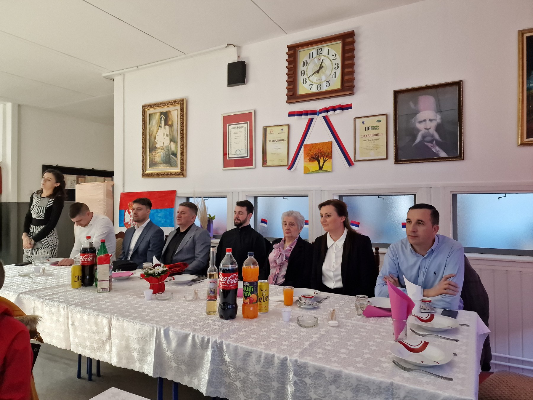 Savindan u Osnovnoj školi "Vuk Karadžić" u Zabrđu: Svečani dan prosvjete i tradicije