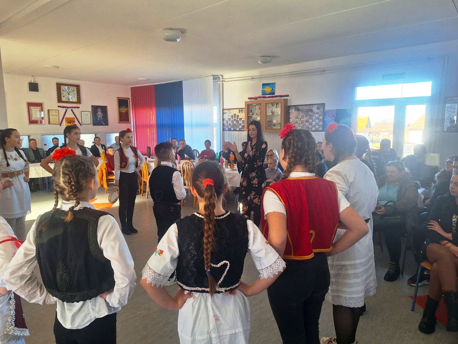 Savindan u Osnovnoj školi "Vuk Karadžić" u Zabrđu: Svečani dan prosvjete i tradicije
