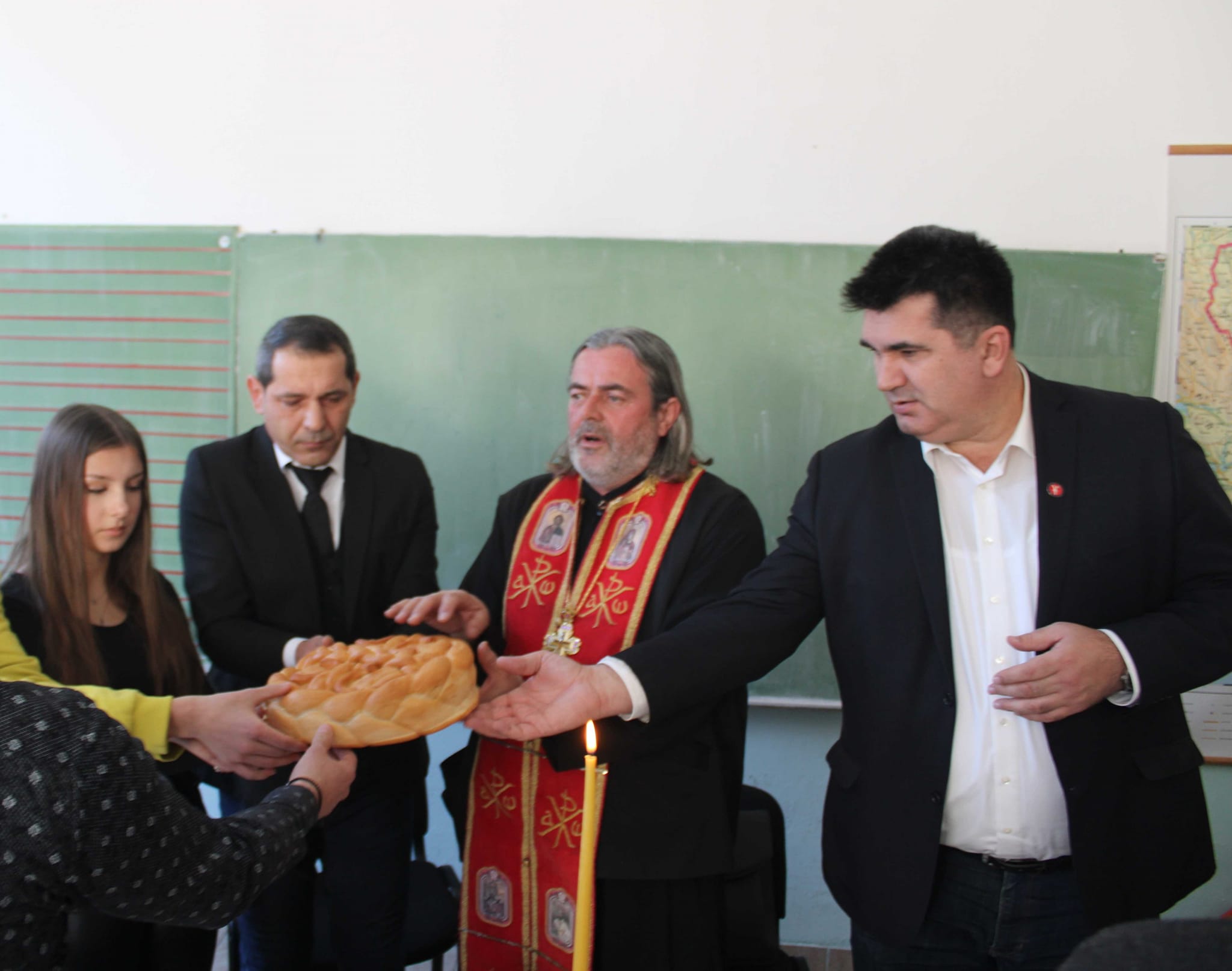 Sveti Sava proslavljen na Majevici