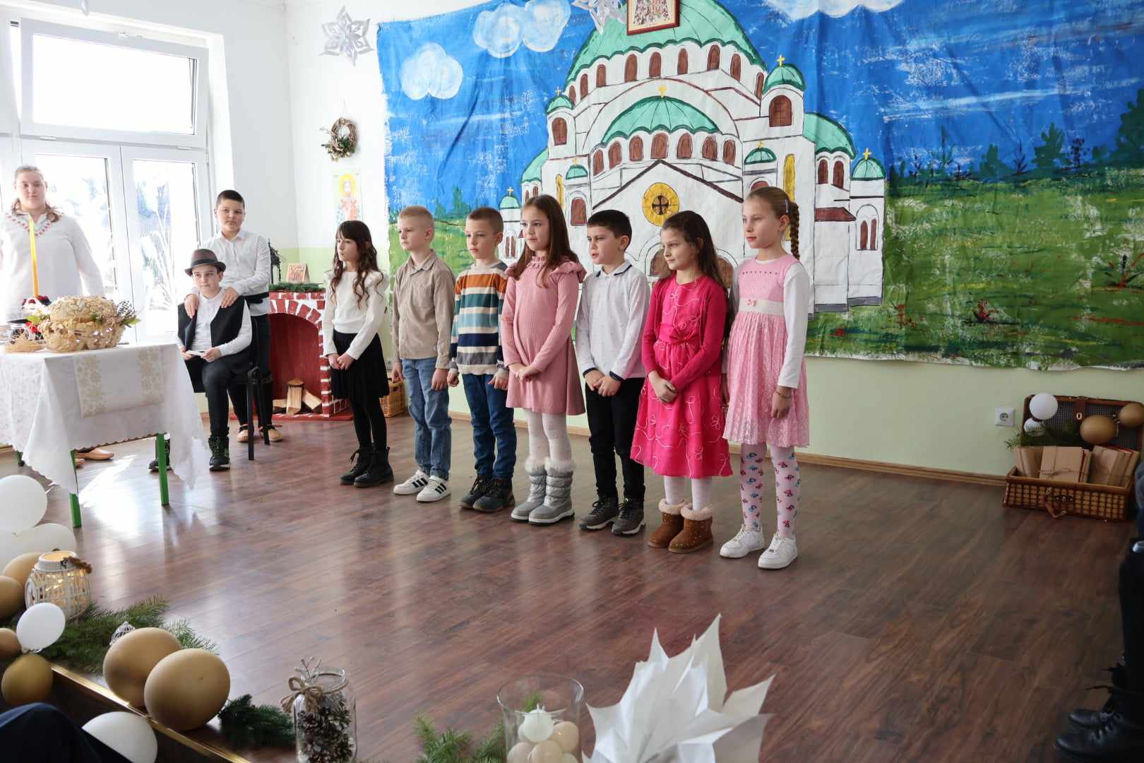 Osnovna škola u Donjoj Trnovi proslavila školsku slavu: Obrazovanje i tradicija u fokusu