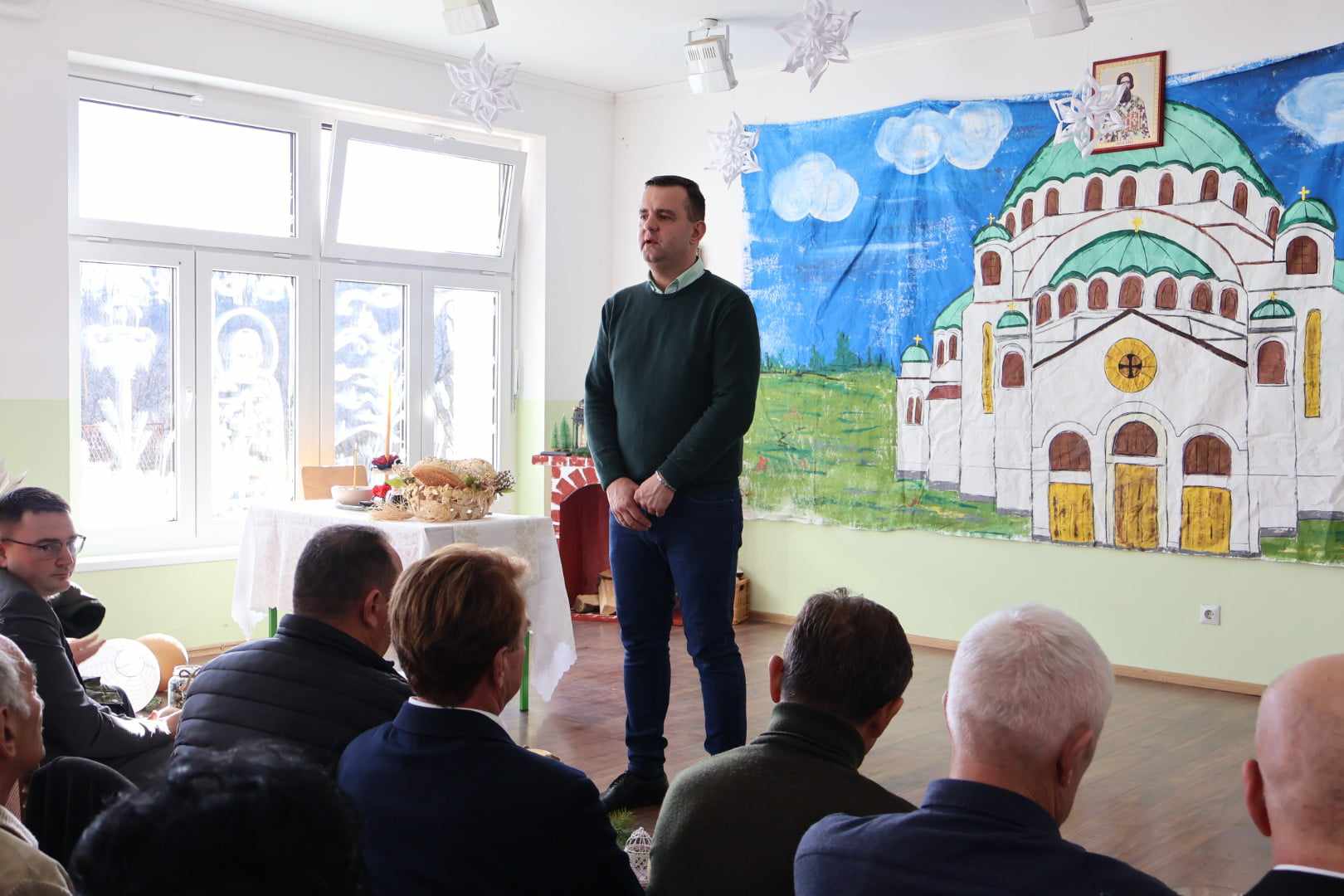 Osnovna škola u Donjoj Trnovi proslavila školsku slavu: Obrazovanje i tradicija u fokusu