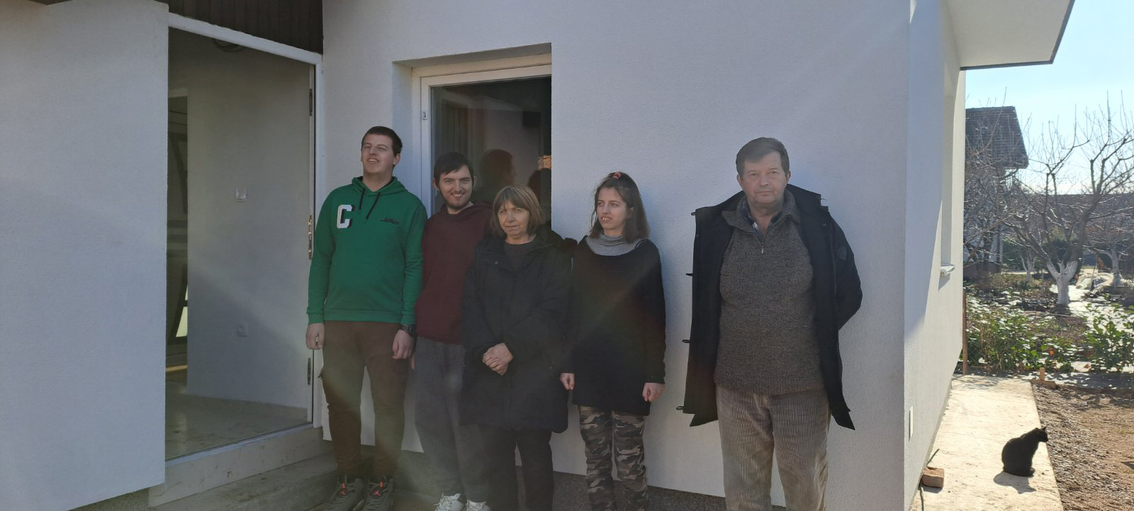 Novakovići iz Patkovače uselili u novi dom