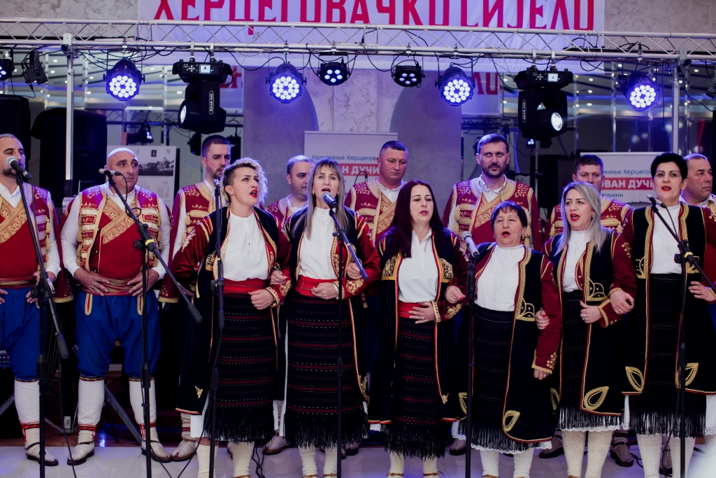 Dah Hercegovine na sijelu u Bijeljini (FOTO)