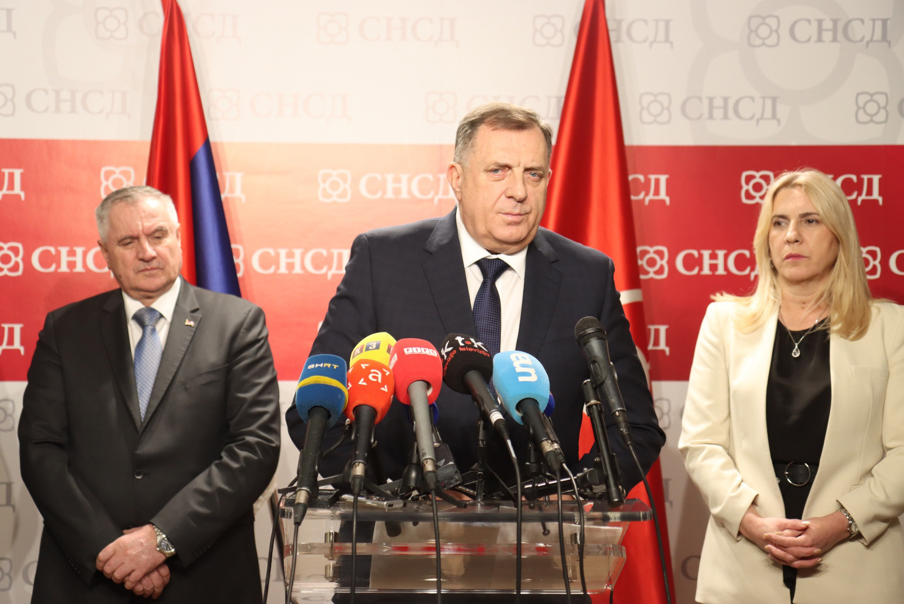 Dodik: SNSD sutra bira predsjedništvo, potpredsjednike i generalnog sekretara