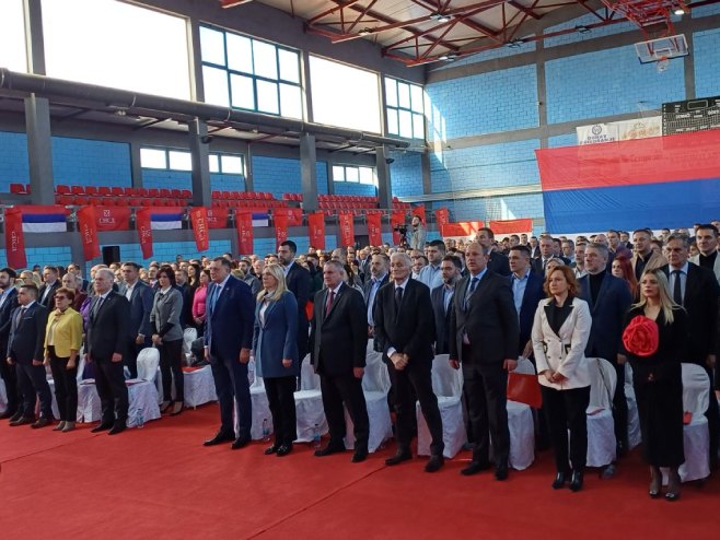 Održana sjednica Glavnog odbora SNSD-a; Novi generalni sekretar Srđan Amidžić