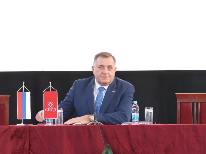 Održana sjednica Glavnog odbora SNSD-a; Novi generalni sekretar Srđan Amidžić