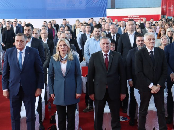 Održana sjednica Glavnog odbora SNSD-a; Novi generalni sekretar Srđan Amidžić