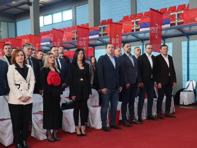 Održana sjednica Glavnog odbora SNSD-a; Novi generalni sekretar Srđan Amidžić