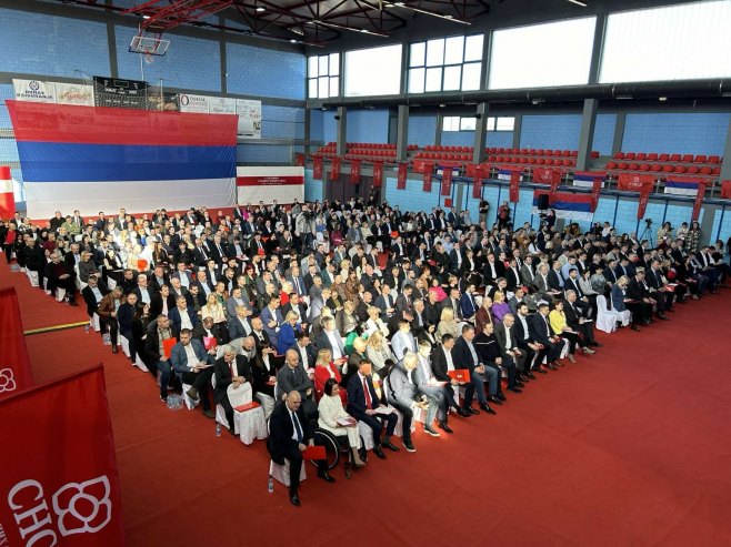 Održana sjednica Glavnog odbora SNSD-a; Novi generalni sekretar Srđan Amidžić