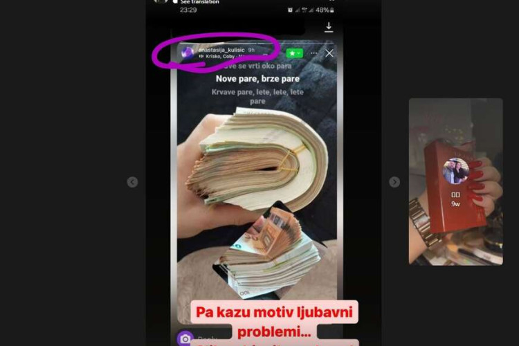 Kćerka ubijenog Saše K. objavila nove šokantne fotografije uz poruku koju je napisala njena polusestra (14)