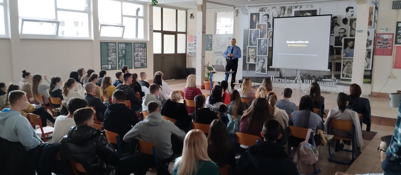 Predavanje u bijeljinskoj Gimnaziji: Važne preventivne mjere za zaštitu ličnih podataka na društvenim mrežama