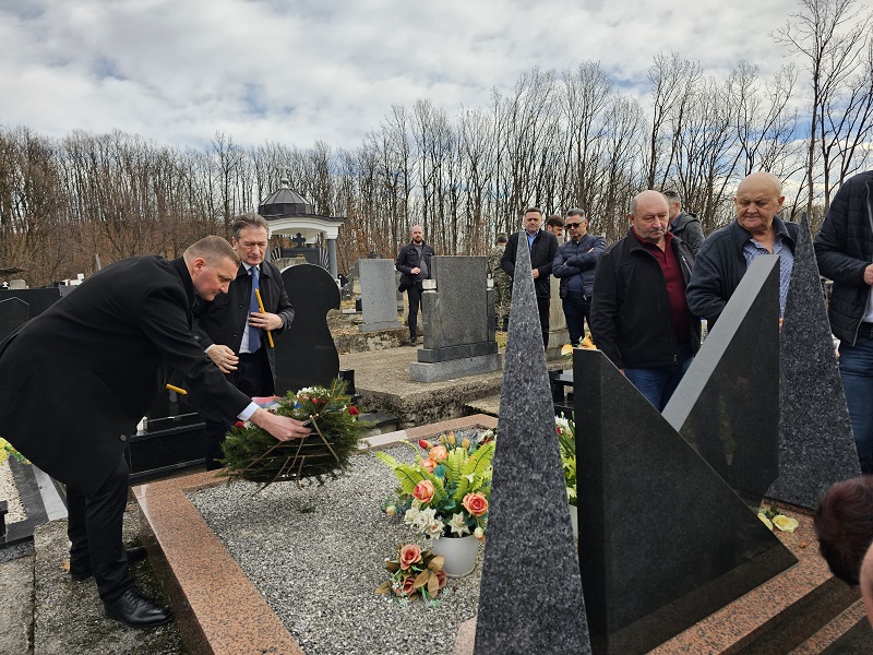 Obilježena 31 godina od pogibije pukovnika Milana Jovića: Za Srpsku i rod život dao