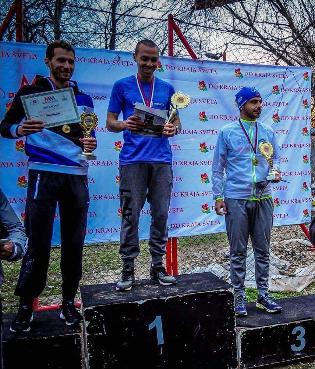 Ugljevik: Mladen Stevanović - atletičar sa neumornom strašću