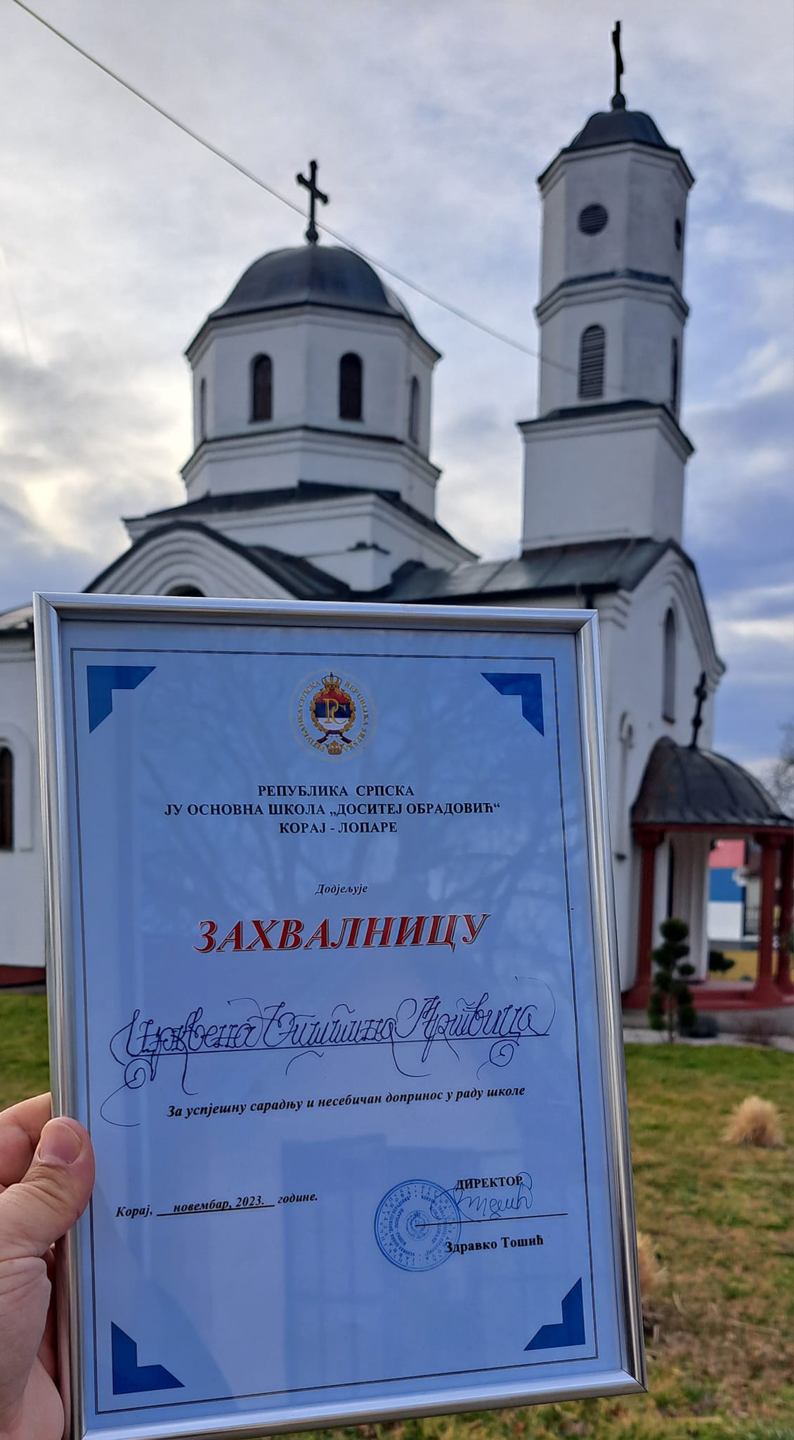 Crkva u Mrtvici u potpunosti obnovila školu